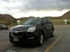 Chevrolet Equinox LT 2012: In front of my Motel in Malad, Idaho. My first night in 2012 in US.