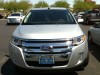 Ford Edge 2012: at the Las Vegas Outlet Mall south parking lot. My last day in US on this trip.