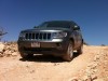Jeep Grand Cherokee 2012: On the Egypt road branching of Hole in the rock road. Returning from Neon Canyon Hike.