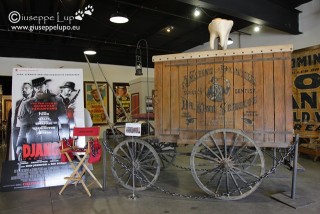 Original carriage from Django Unchained
