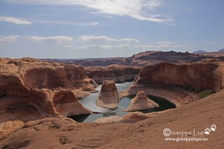 Reflection Canyon at 10:30 pm