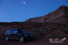 Car Camp at Trailhead to Reflection Canyon