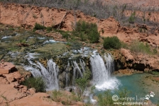 below Havasu falls