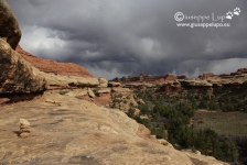 the very beautiful Peekaboo trail