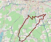 Bike tour south of munich