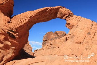 Rock Arch in Valley of Fire S.P.