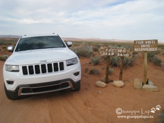 deep sand driving