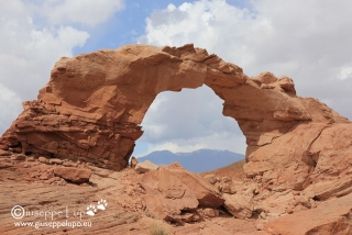 Arsenic Arch near Hanksville