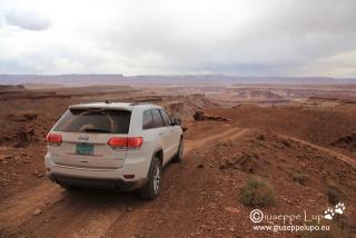 on the White Rim road