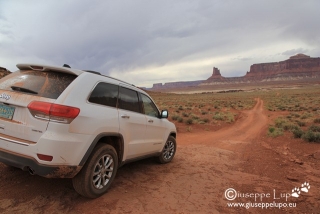 on the White Rim road