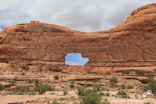 Jeep Arch (Moab Potash Road)