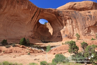 Bowtie Arch (Moab Potash Road)