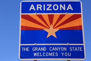 Entering The Grand Canyon State