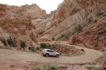 On the Burrtrail switchbacks