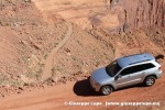 Shafer Trail switchbacks