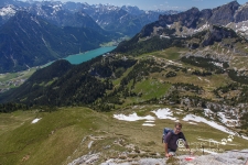 Klaus on the Via Ferrata