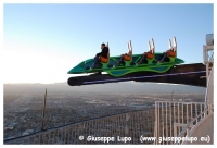 Stratosphere Tower ride