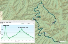 Day 2 Hike (B.C.->Angel Arch->B.C.-AllAmMan->B.C. 18 miles