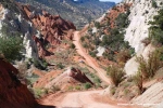 The Cottonwood Canyon Road