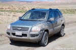 my mud spluttered Kia Sportage V6