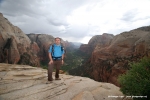 Me at Angels Landing plateau