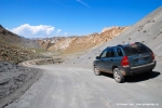 My Kia Sportage V6 4WD at the Cottonwood Canyon Road