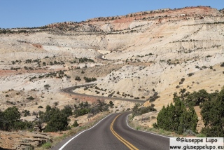 US12 15 miles east of Escalante