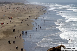 beach at Land's End