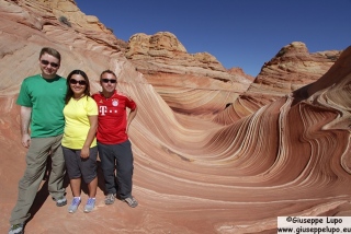 Alex, Yang and me at The Wave 2012