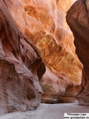 in the Paria Slot Canyon near the Confluence