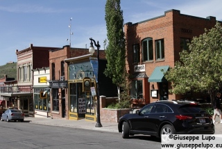 main street in Park City, UT