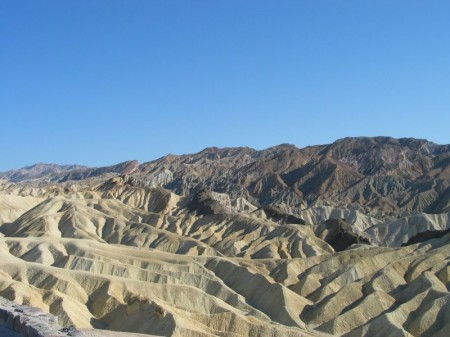Zabriskie Point, Deat Valley N.P. Zabriskie Point, Deat Valley N.P.